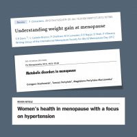 Studies on Menopause