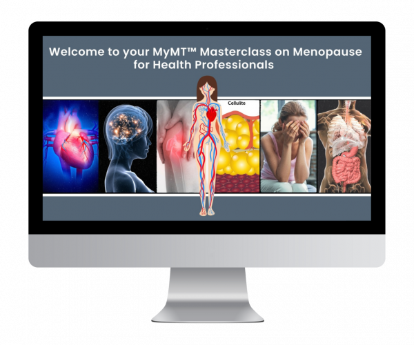 Welcome to your Masterclass on Menopause for Health Professionals in Computer Frame for website.jpg